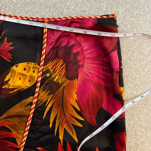 Farm Rio satin skirt - Picture 10 of 11